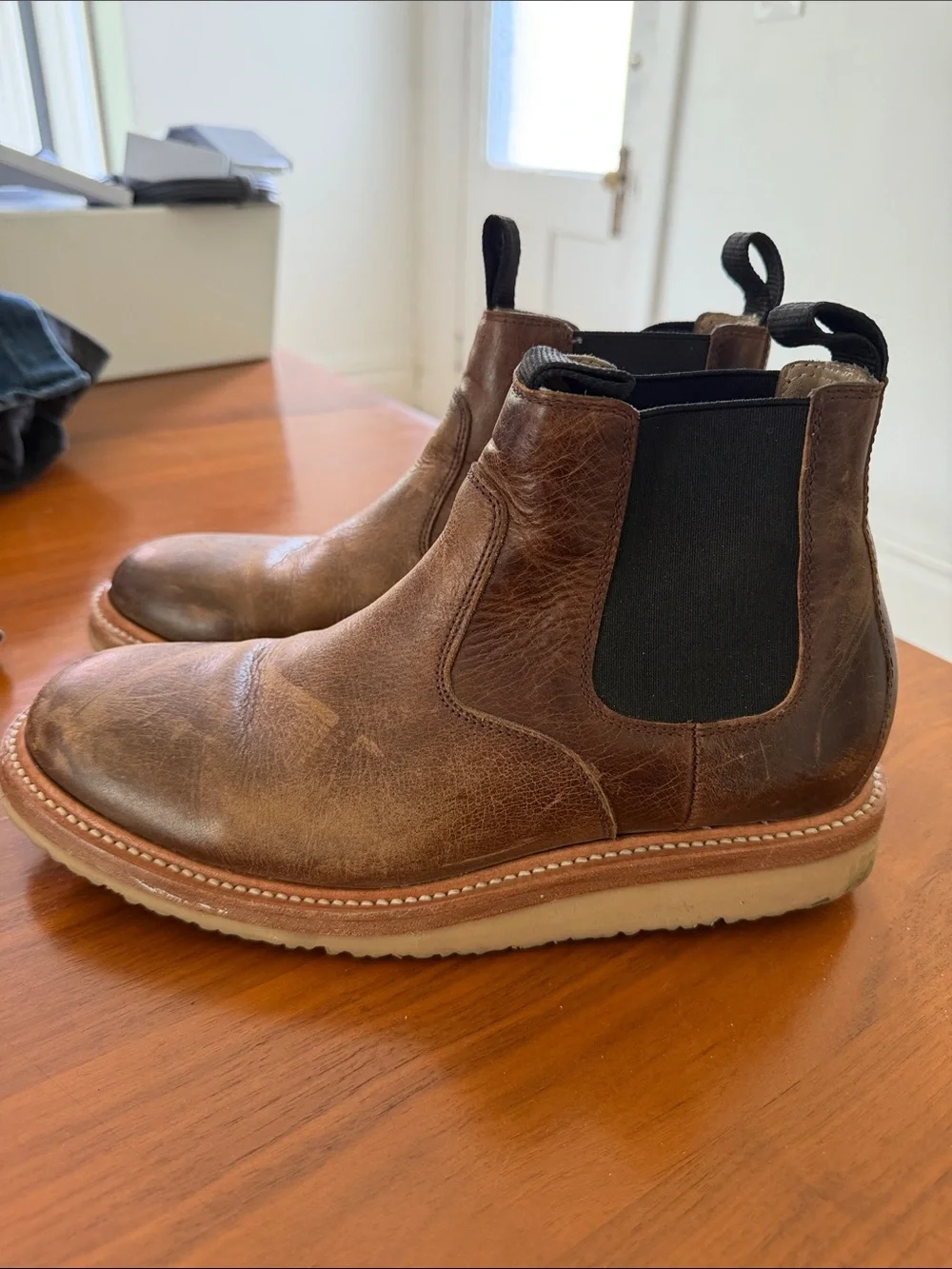 Huckberry Rhodes Mens Chelsea Boot | Mens 8